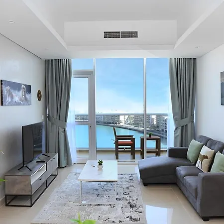Live Close To Lagoons Canal - 1 Bedroom Apartment Ras al-Khaimah Exterior photo