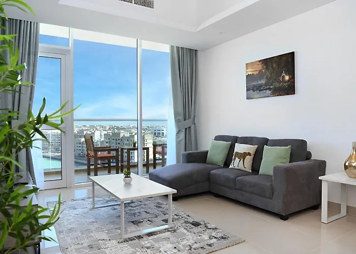 Live Close To Lagoons Canal - 1 Bedroom Apartment